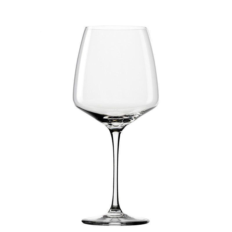 69 5 Cl Stolzle Lausitz Experience Verre à Vin Rouge Burgundy en Verre - Lot de 6 Pièces