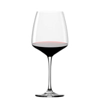69 5 Cl Stolzle Lausitz Experience Verre à Vin Rouge Burgundy en Verre - Lot de 6 Pièces