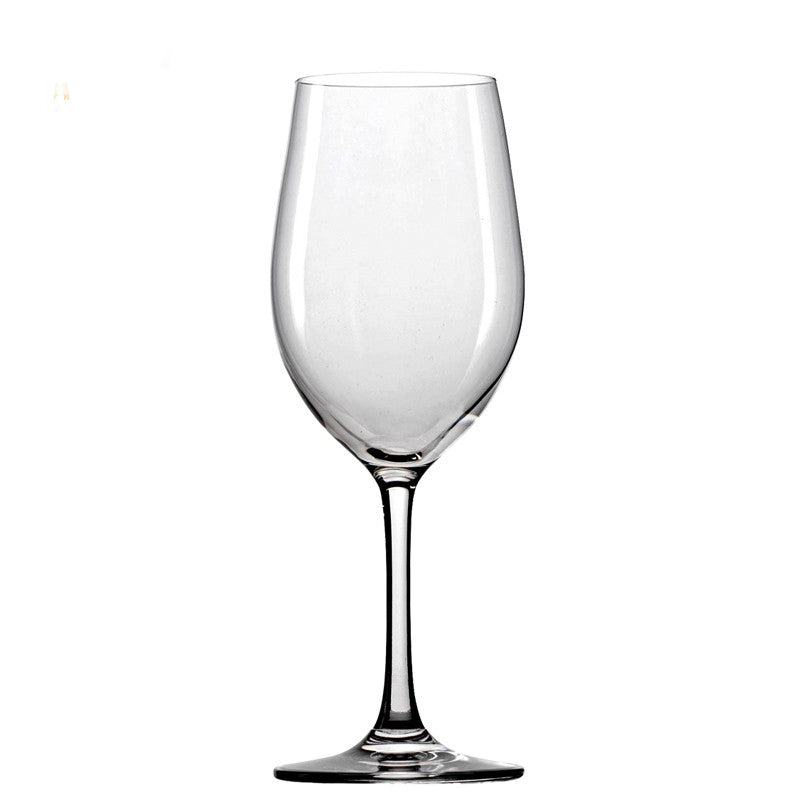 37 Cl Stolzle Lausitz Classic Long Life White Wine Glass in Glass - Set of 6 Pieces