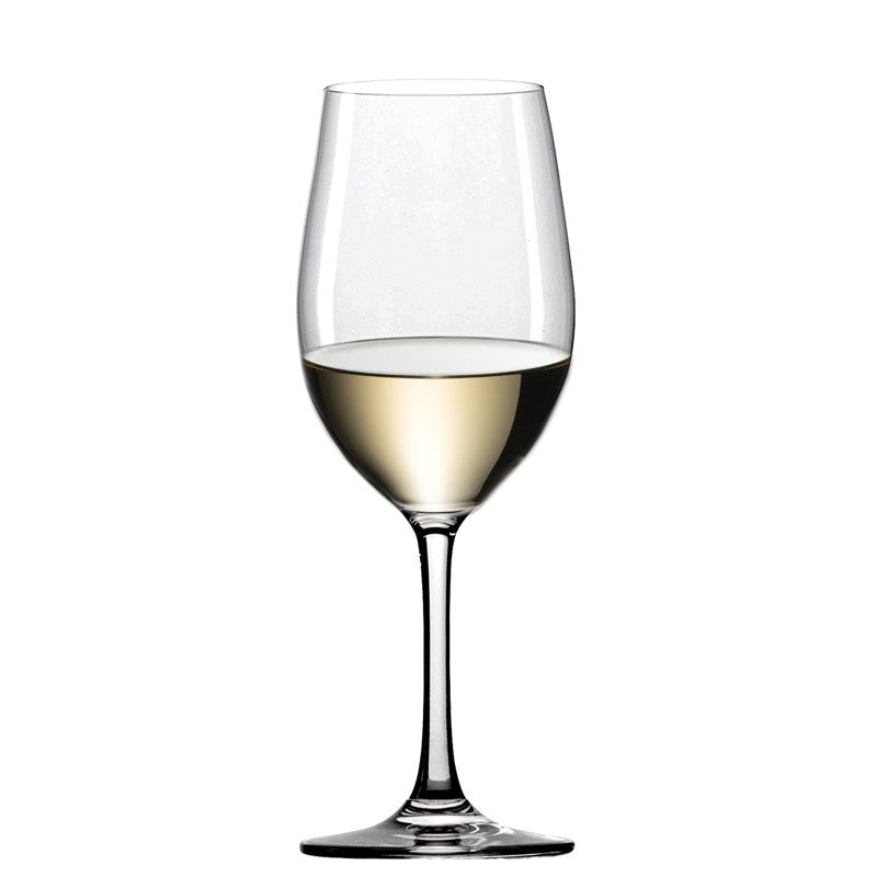 37 Cl Stolzle Lausitz Classic Long Life White Wine Glass in Glass - Set of 6 Pieces