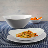 Bormioli Rocco Prometeo Service de vaisselle en verre opale Set de 19 pz