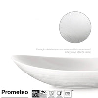 Bormioli Rocco Prometeo Service de vaisselle en verre opale Set de 19 pz