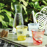 37 Cl Bormioli Rocco Capri vaso de agua en vidrio - set 6 piezas