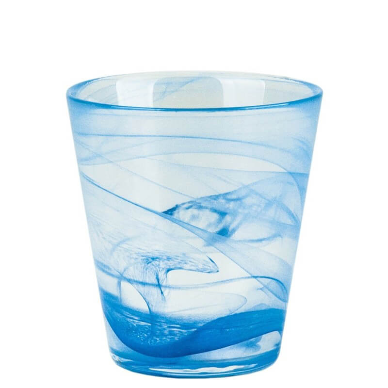 37 Cl Bormioli Rocco Capri vaso de agua en vidrio - set 6 piezas