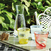 37 Cl Bormioli Rocco Capri vaso de agua en vidrio - set 6 piezas