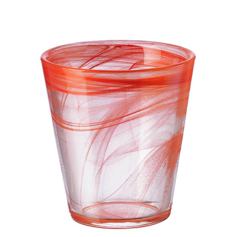 37 Cl Bormioli Rocco Capri vaso de agua en vidrio - set 6 piezas