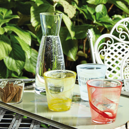 37 Cl Bormioli Rocco Capri Bicchiere Acqua In Vetro Set 6 Pezzi