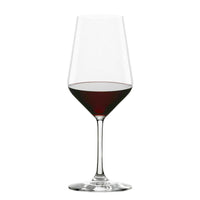 49 Cl Stolzle Lausitz Revolution Verre à Vin Rouge en Verre - Lot de 6 Pièces