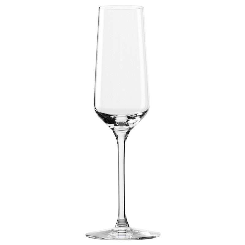 20 Cl Stolzle Lausitz Revolution Flûte à champagne en verre Set de 6 pièces