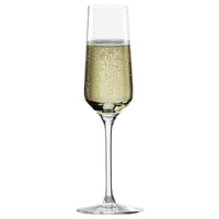 20 Cl Stolzle Lausitz Revolution Flûte à champagne en verre Set de 6 pièces