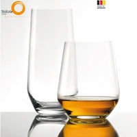 39 Cl Stolzle Lausitz Revolution Vaso para bebidas de vidrio Set de 6 piezas