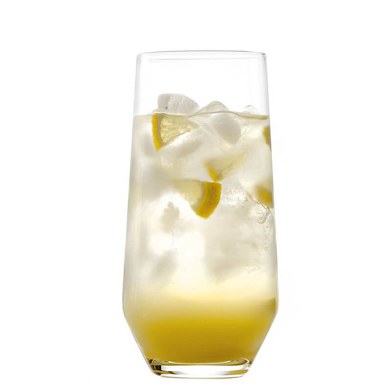 39 Cl Stolzle Lausitz Revolution Vaso para bebidas de vidrio Set de 6 piezas
