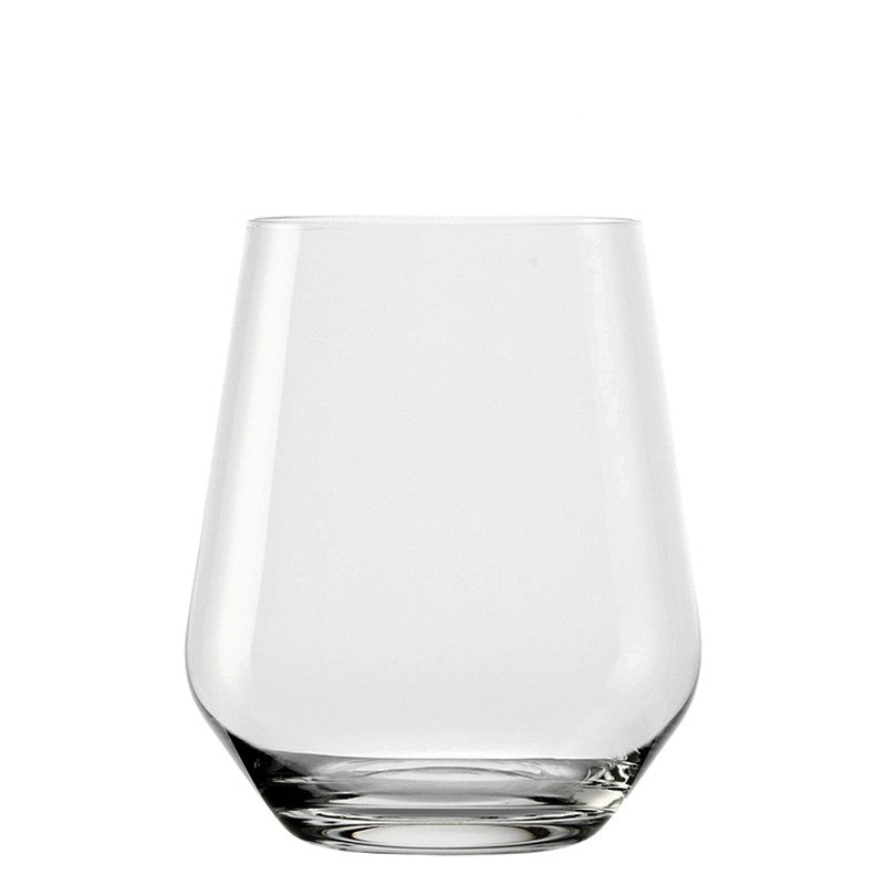 37 Cl Stolzle Lausitz Quatrophil Verre à vin en verre Set de 6 pièces