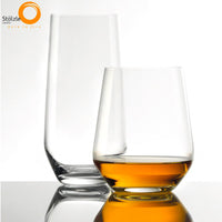 37 Cl Stolzle Lausitz Quatrophil Verre à vin en verre Set de 6 pièces