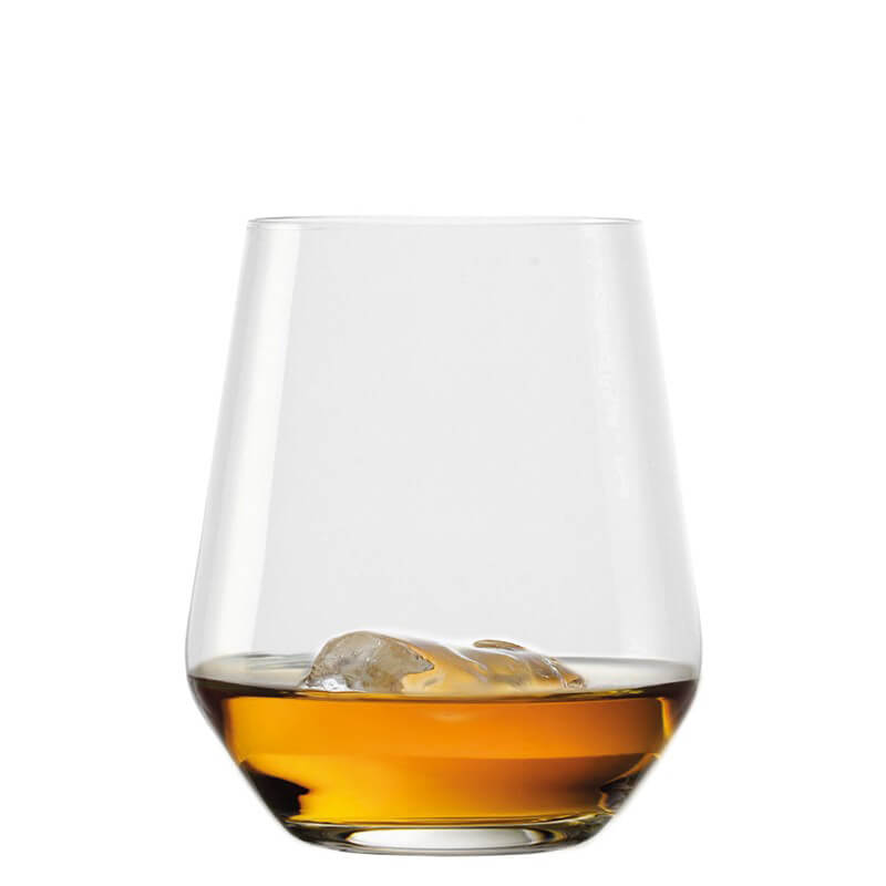37 Cl Stolzle Lausitz Quatrophil Verre à vin en verre Set de 6 pièces