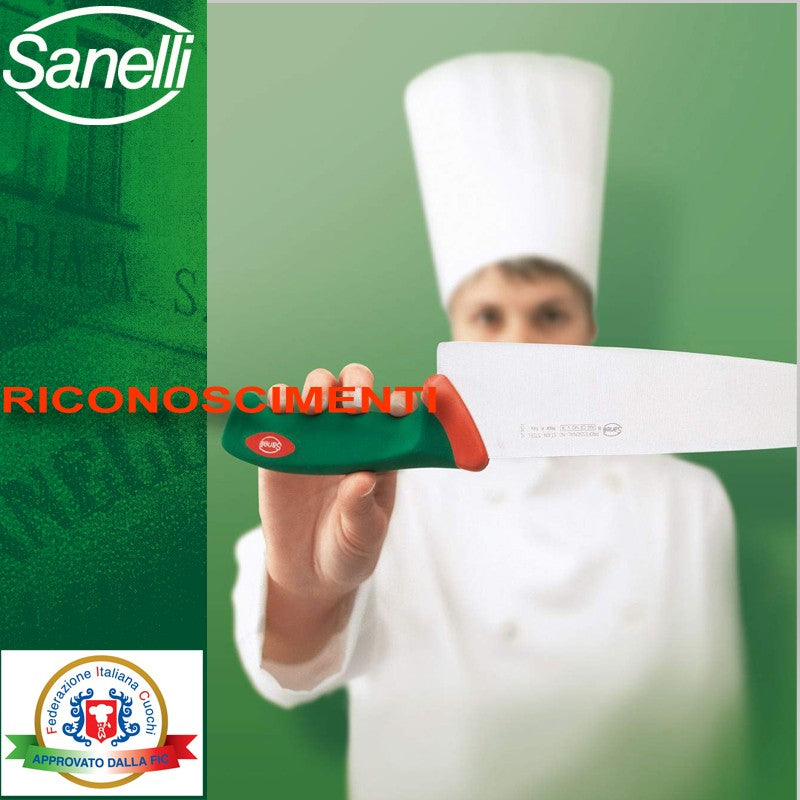 Sanelli Premana Carving Knife In Stainless Steel Aisi425 Polypropylene