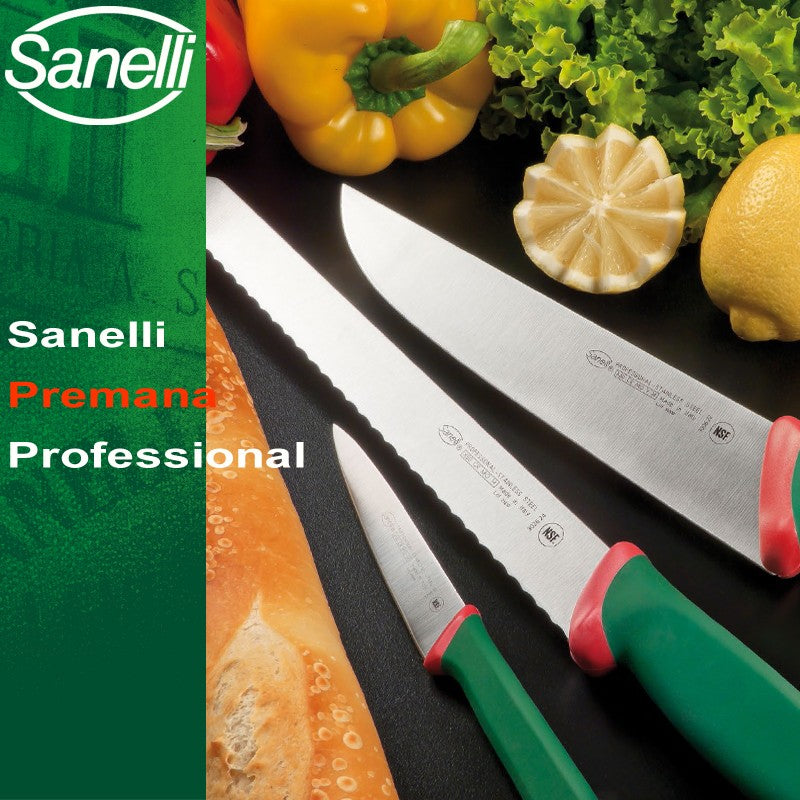 Sanelli Premana Carving Knife In Stainless Steel Aisi425 Polypropylene