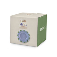 H&H Coupe Minty Servies In Porselein - Set van 18 St.