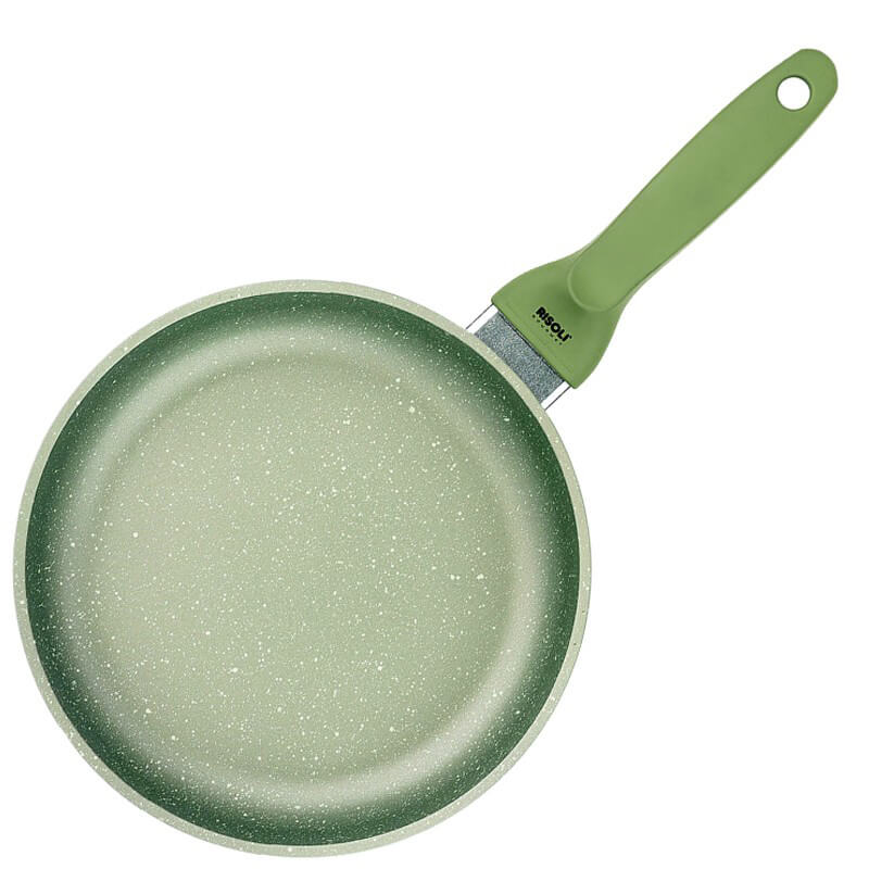 Risoli Dr Green Stone sartén baja antiadherente de aluminio