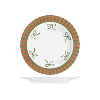 H&H Candy Service de Table En Porcelaine - Set de 18 Pcs