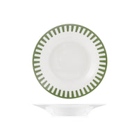 H&H Candy Service de Table En Porcelaine - Set de 18 Pcs
