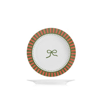 H&H Candy Service de Table En Porcelaine - Set de 18 Pcs