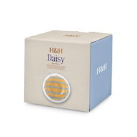 H&H Daisy Servies In Porselein - Set van 18 St.