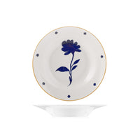 H&H Royal Petals Dinnerware Set In Porcelain - Set of 18 Pcs