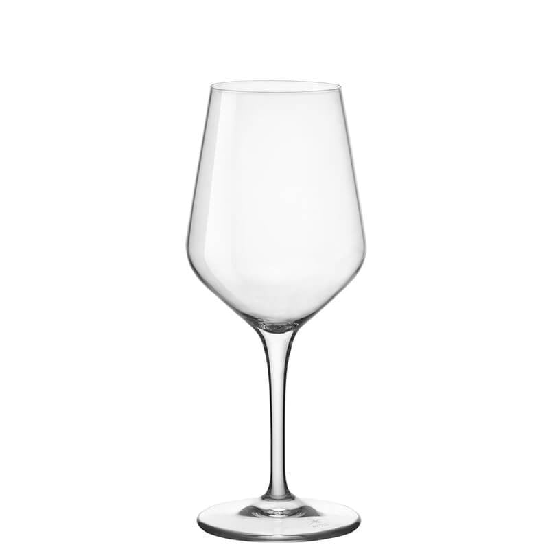 44 5 Cl Bormioli Rocco Sagitta Calice Acqua In Vetro Set 6 Pezzi