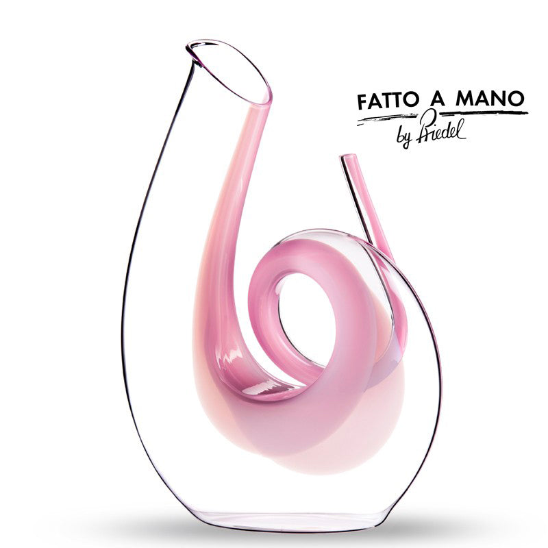 140 Cl Riedel Curly Decanter Van Glas