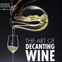 140 Cl Riedel Curly Decanter Van Glas