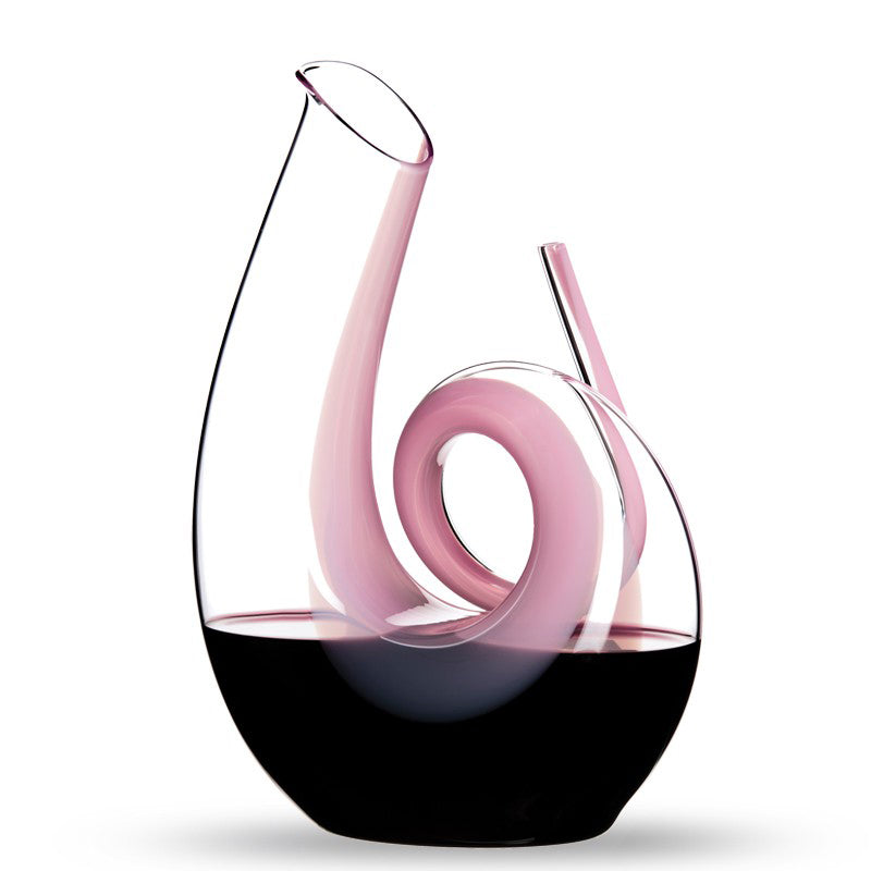 140 Cl Riedel Curly Decanter Van Glas