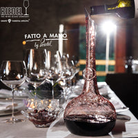 158 5 Cl Riedel Superleggero Decantador De Vidrio