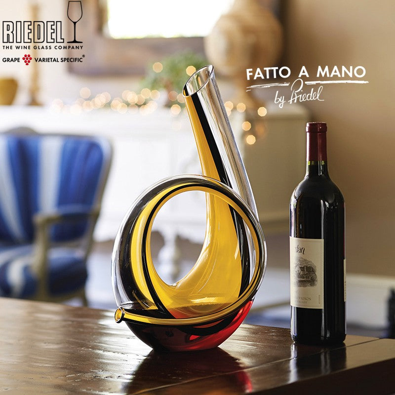 250 Cl Riedel Horn Dekanter aus Glas