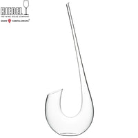 157 Cl Riedel Swan Decanter In Vetro