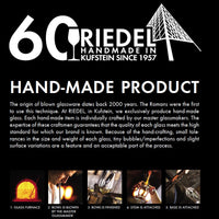 140 Cl Riedel Curly Decanter Van Glas