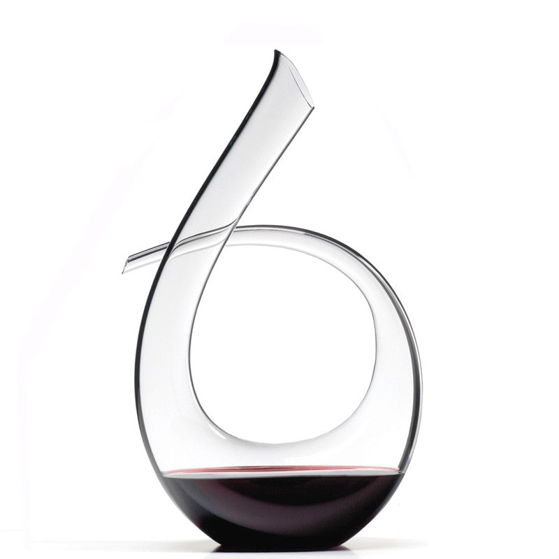 195 5 Cl Riedel Black Tie Dekanter aus Glas