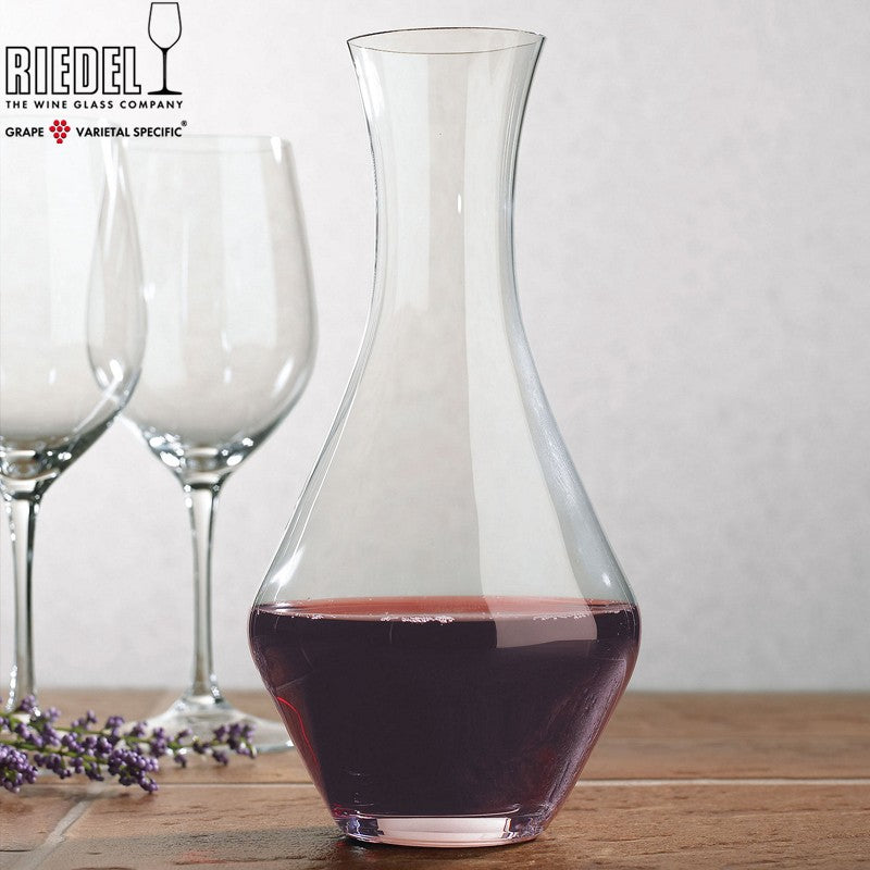 170 Cl Riedel Cabernet Decanter in Glass