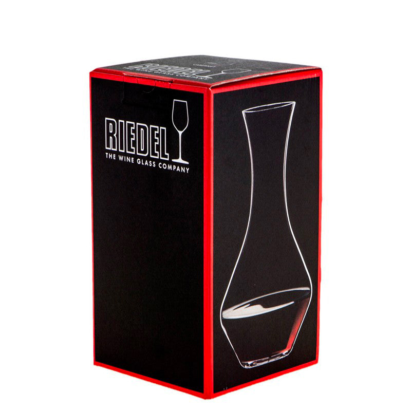 97 Cl Riedel Merlot Decanter in Glas
