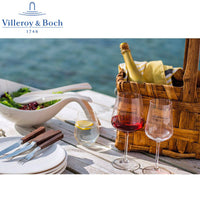59 Cl Villeroy And Boch Ovid Red Wine Glass in Glass Set of 4 Pieces