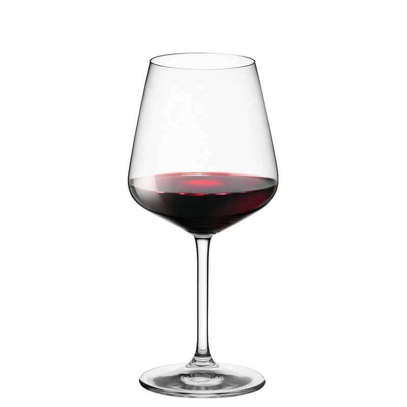 59 Cl Villeroy And Boch Ovid Red Wine Glass in Glass Set of 4 Pieces