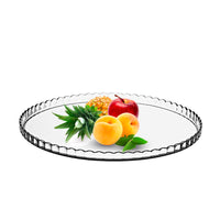 32 2 Cm Pasabahce Patisserie Plato de Tarta en Vidrio Opal