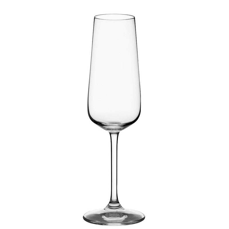 25 Cl Villeroy And Boch Ovid Champagnerflöte aus Glas Set mit 4 Teilen