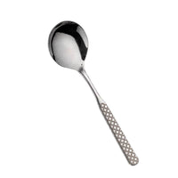 Pintinox Casali Cuillère à potage en acier inox Set de 12 pz