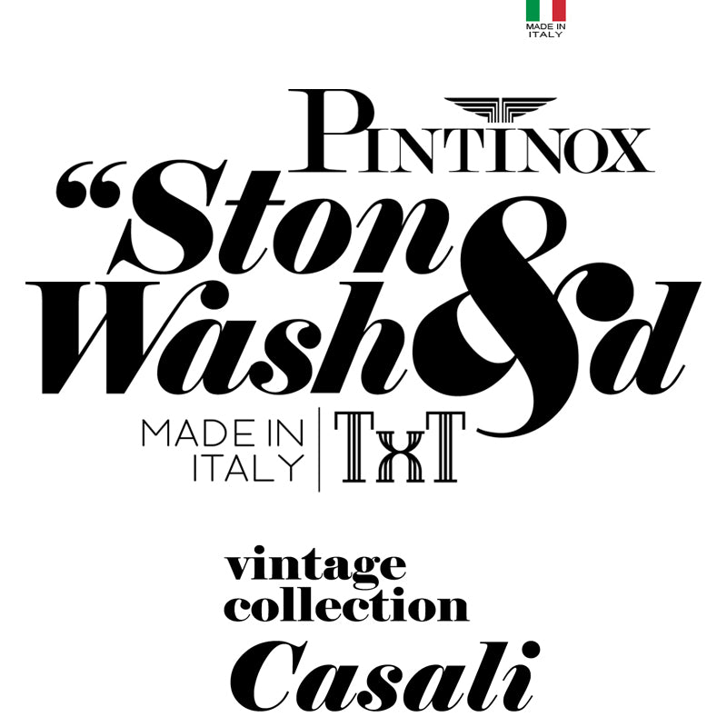 Pintinox Casali juego de cubiertos en acero inoxidable - set 24 piezas