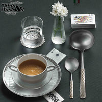 Pintinox Casali juego de cubiertos en acero inoxidable - set 24 piezas