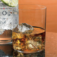 33 Cl Riedel O Whisky Vaso de whisky de vidrio Set de 2 piezas
