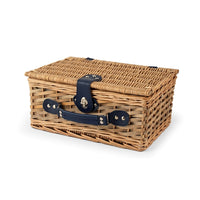 H&H Pic Nic Picknickkorb Für 2 Personen Mit Geschirr In Rattan