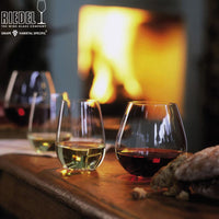 69 Cl Riedel O Wine Weinglas Rosso aus Glas - Set mit 2 Stück