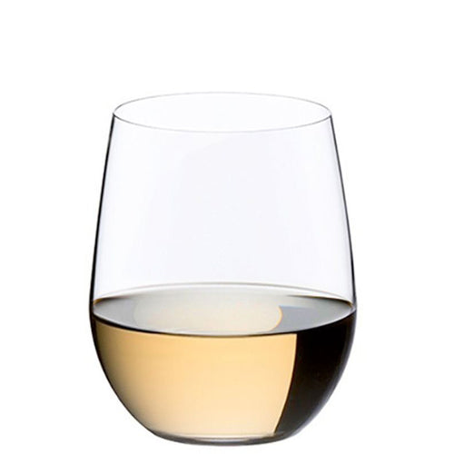 32 Cl Riedel O Wine Bicchiere Vino Bianco Viognier Chardonnay In Vetro Set 2 Pezzi